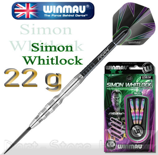 ダーツ Winmau Simon Whitlock SpecialEdition 2BA Winmau Simon Whitlock 2 Darts | Winmau.com